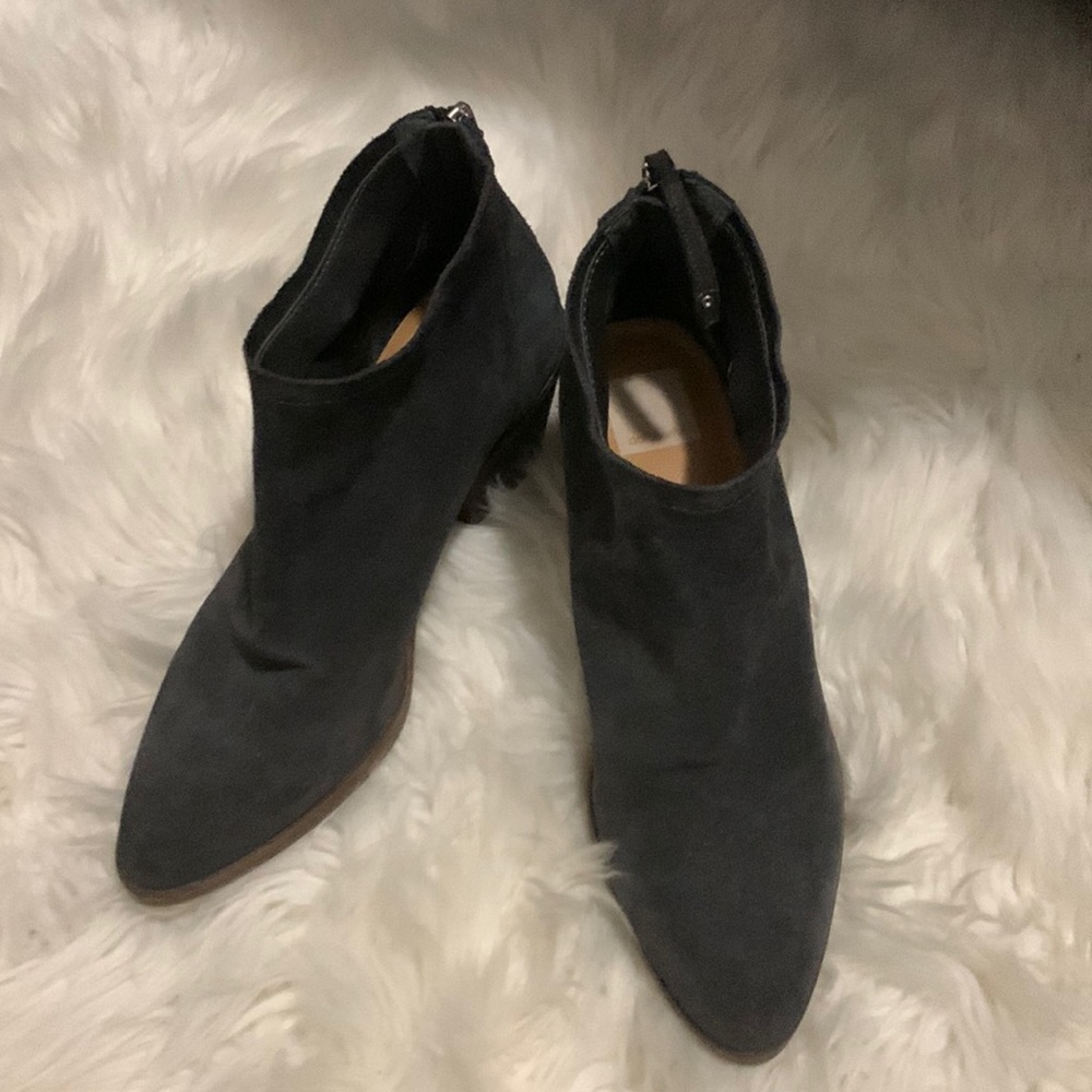 Suede Boots